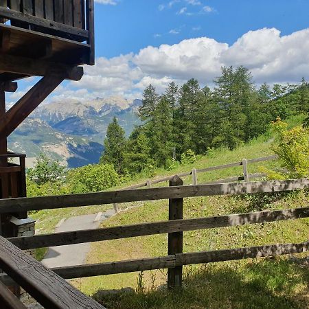 Locabed Le Hameau Des Ecrins Apartment Puy-Saint-Vincent Exterior photo